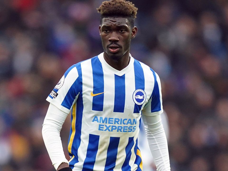 Yves Bissouma joined Brighton from French club Lille in 2018 (Adam Davy/PA)