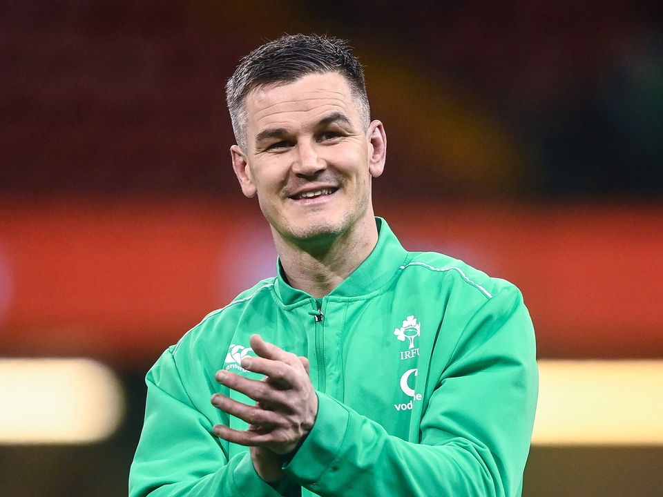Johnny Sexton is back for Ireland and will pull the strings in Murrayfield. Photo: David Fitzgerald/Sportsfile