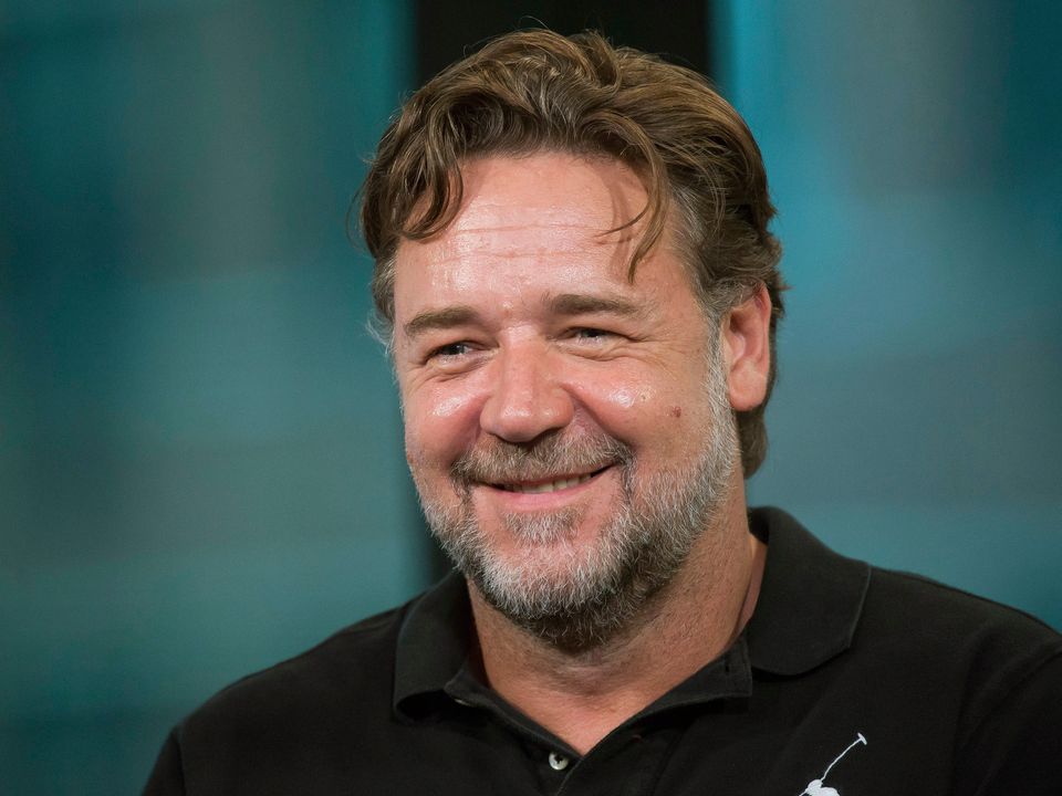 Russell Crowe stars in the upcoming movie 'The Pope's Exorcist', which was partially filmed in Dublin. Photo: Charles Sykes/Invision/AP