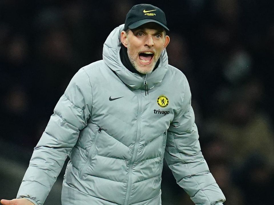 Thomas Tuchel, pictured, believes Chelsea only need cosmetic changes to their squad for next season (Nick Potts/PA)