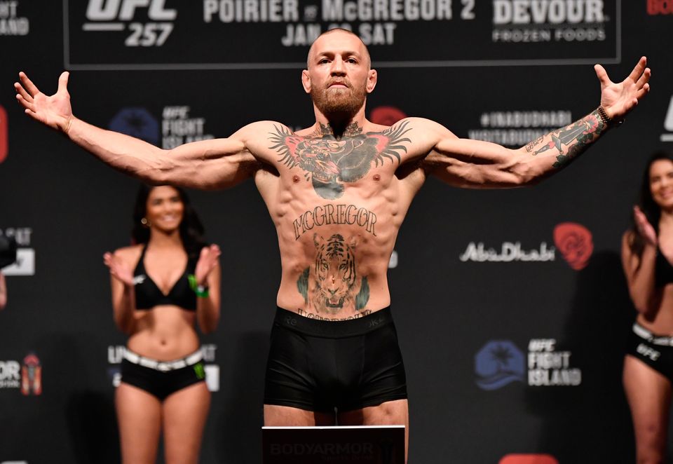 Joe Rogan says Conor McGregor's 'partying' may have ruined UFC career for good - SundayWorld.com