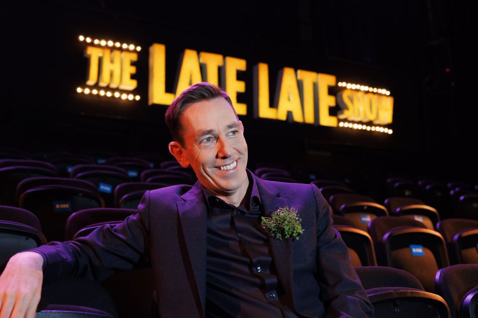 Ryan Tubridy will host his last Late Late next week