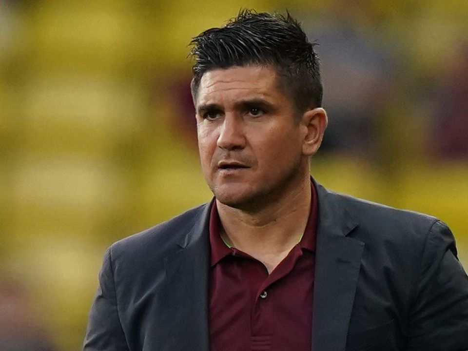Xisco Munoz has told Watford not to underestimate Wolves (Tess Derry/PA)