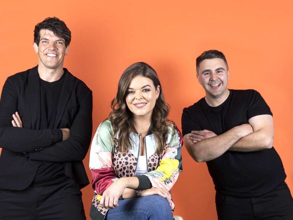 2FM Breakfast Show hosts Donncha, Doireann and Carl are also pals off the air