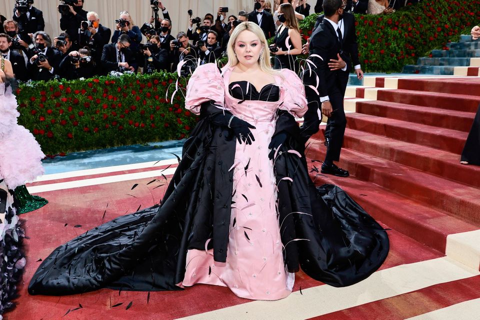 NEW YORK, NEW YORK - MAY 02: Nicola Coughlan attends The 2022 Met Gala Celebrating "In America: An Anthology of Fashion" at The Metropolitan Museum of Art on May 02, 2022 in New York City. (Photo by Jamie McCarthy/Getty Images)