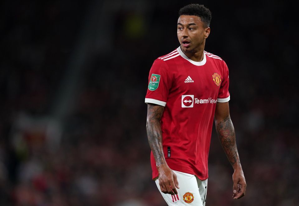 Jesse Lingard had hoped to leave Manchester United before the deadline (Martin Rickett/PA)