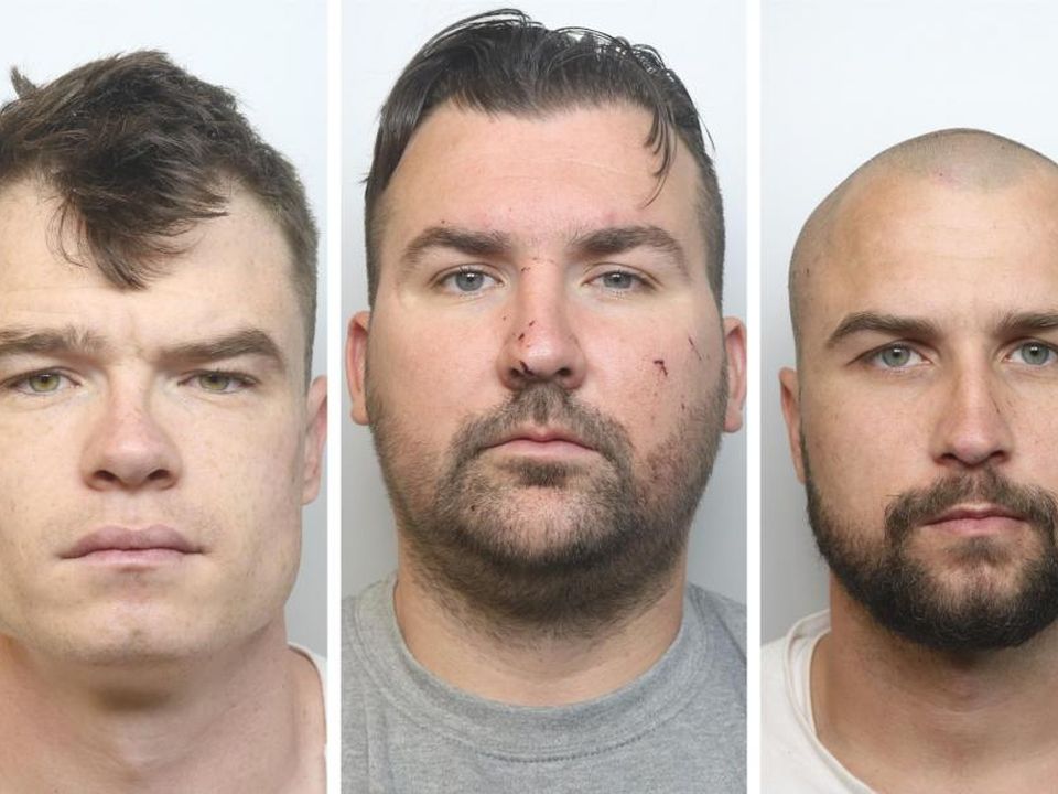 Edward William Stokes, Terry Stokes and Thomas Stokes have each been jailed over the fight