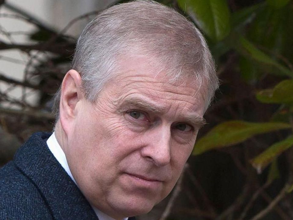 Prince Andrew. Photo: Neil Hall/PA