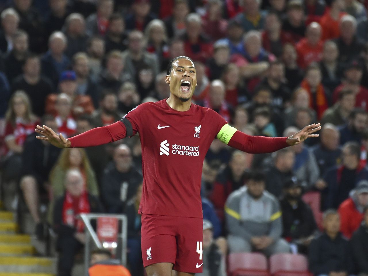 Virgil Van Dijk Makes An Honest Confession After Tough Start To The ...