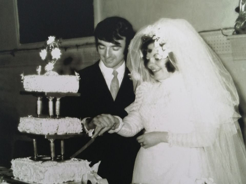 Susan and Dennis get married