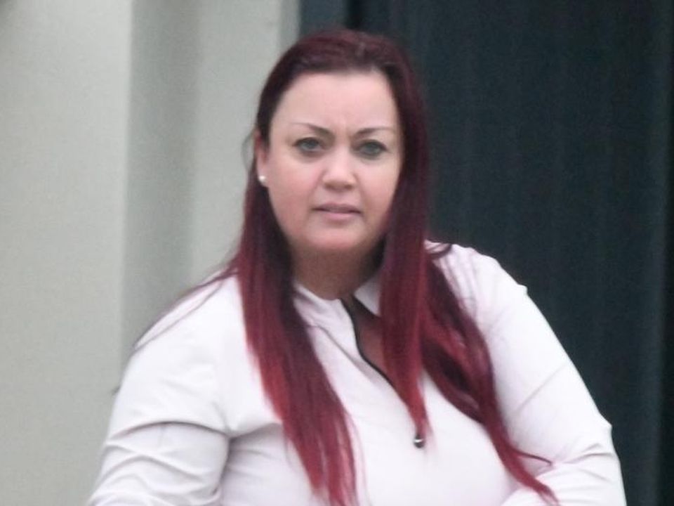 Lorraine Hennessy, Clonlara, Co. Clare, who pleaded guilty to 22 theft charges