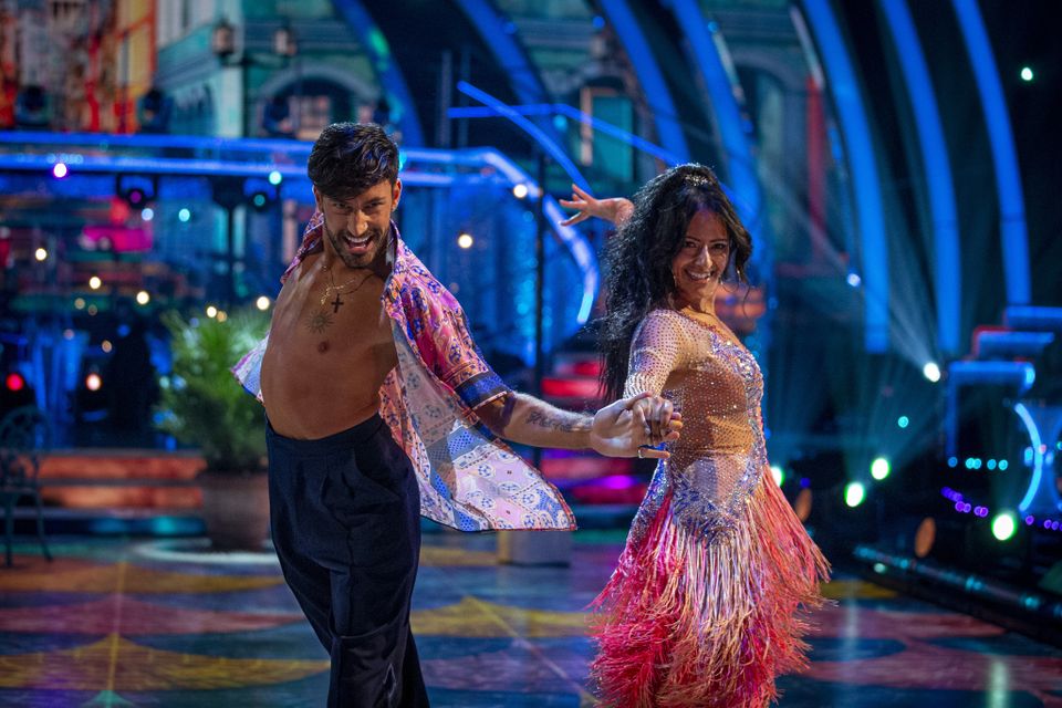 Giovanni Pernice was most recently paired with Ranvir Singh (Guy Levy/BBC)