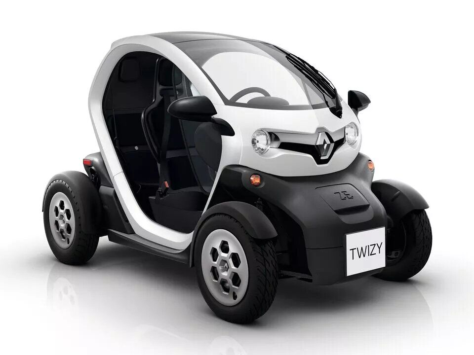 The Renault Twizy is serious fun