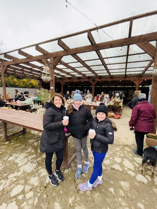 Sarah, Chloe and Mia discovered why the Sunday market attracts hundreds of locals every week