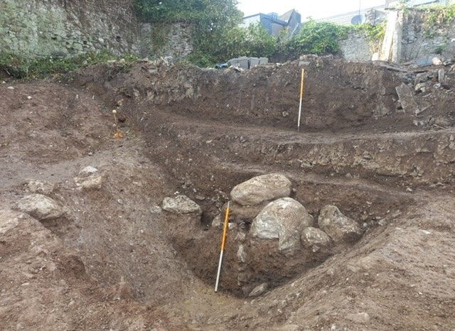 The uncovering of this ditch feature is a highly significant archaeological discovery. Photo: supplied by Cork County Council