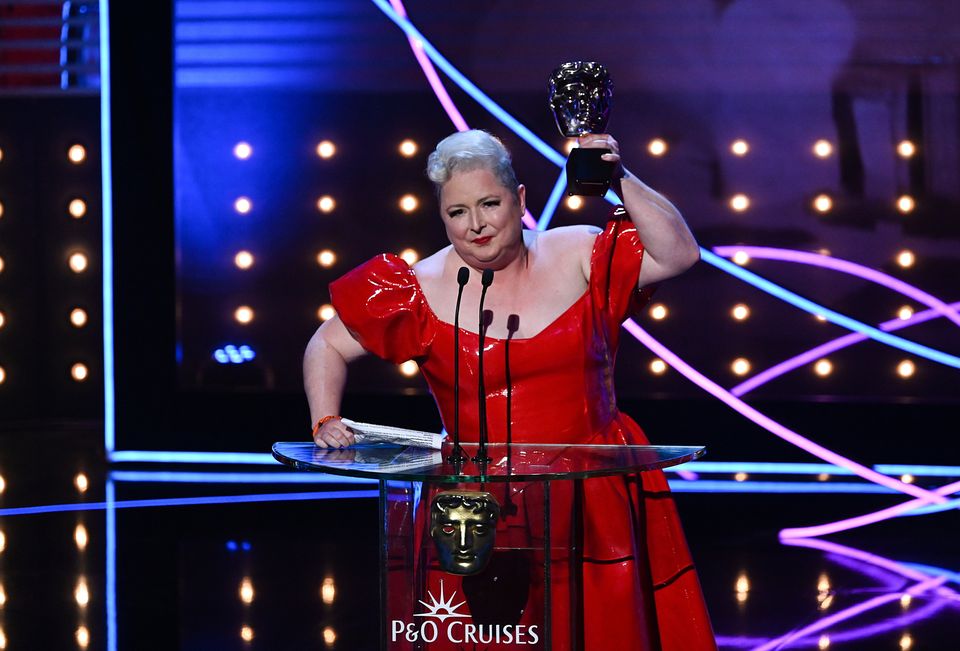 Siobhán McSweeney. Picture: Getty Images for BAFTA