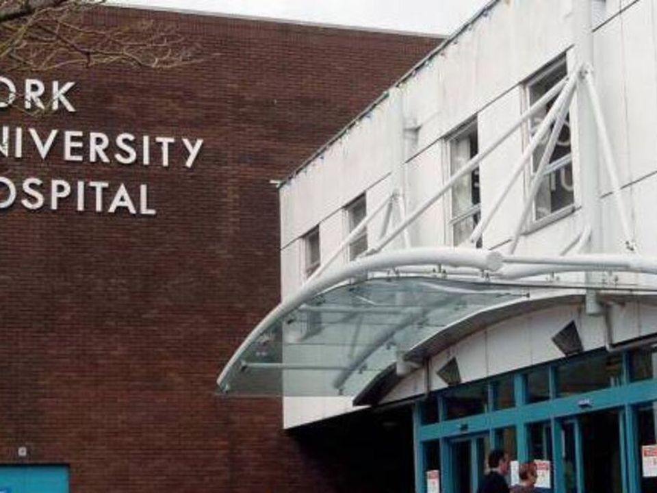 The man died in Cork University Hospital