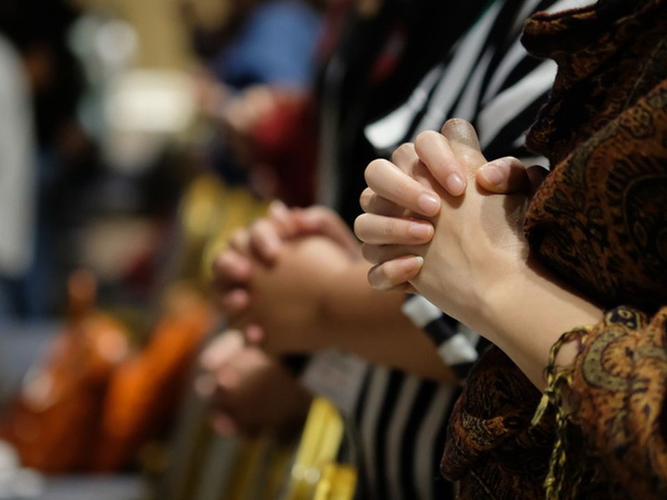 59pc of those who went to mass before Covid-19 are back attending church regularly, a new survey shows. Photo: Getty Images