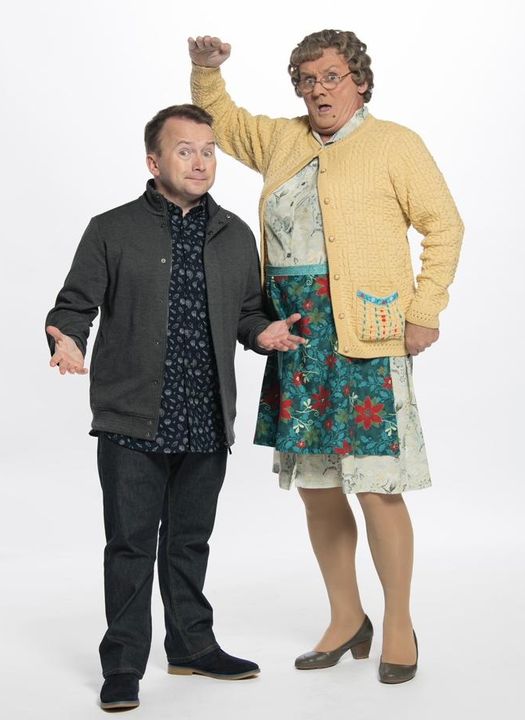 Richie got a spot on Mrs Brown’s Boys in 2017