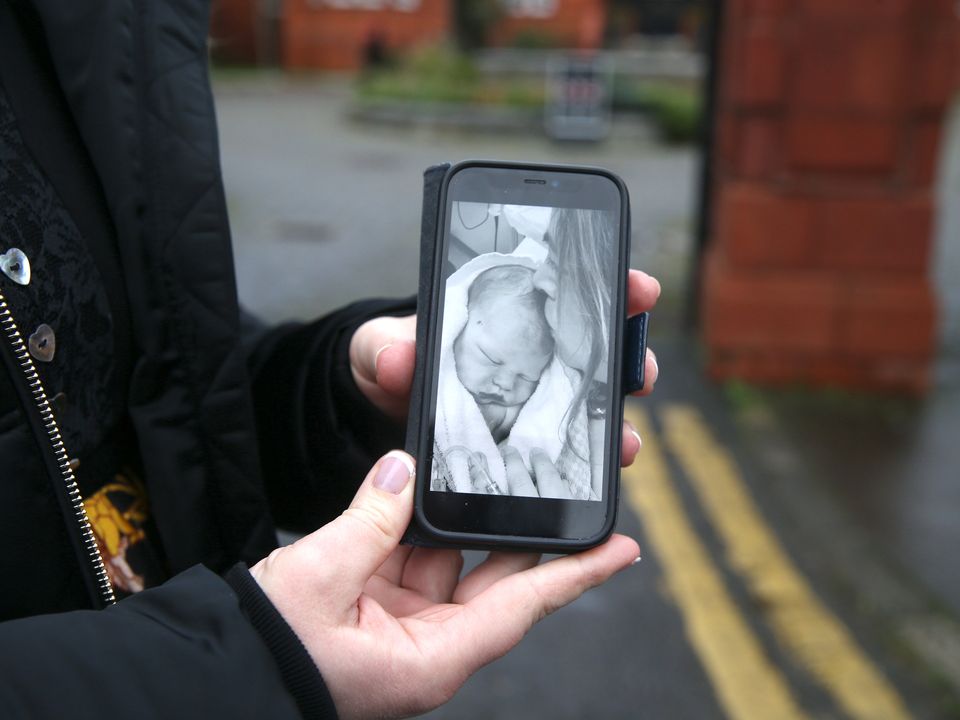 Baby Rob Cashin who died at the Rotunda hospital on Aug 27 2020 shortly after being delivered at homebirth, his case was being heard in the coroners court in Dublin….