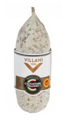 The FSAI recalled a batch of Villani Cacciatore Italiano Salami