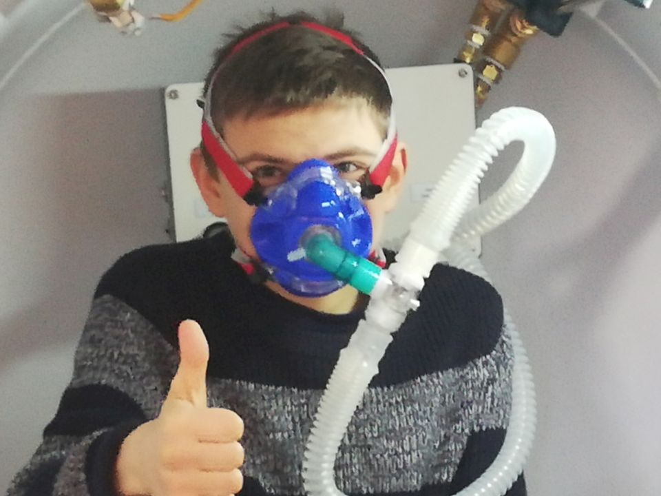 Slav has been through several rounds of chemotherapy