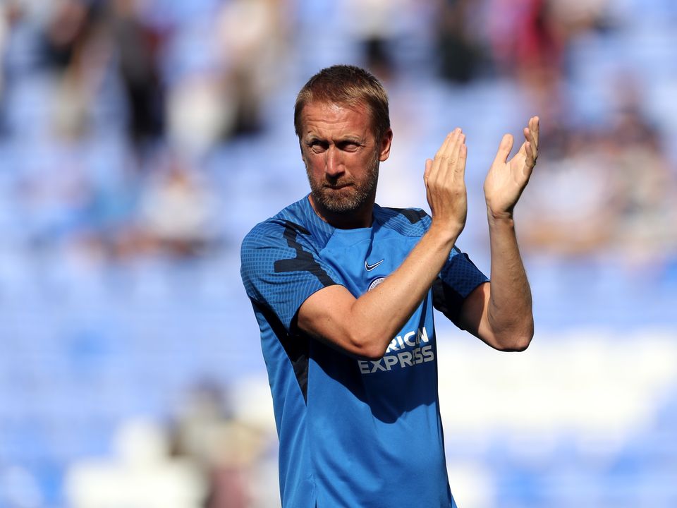 Graham Potter is seen as the right cultural fit for Chelsea's new owners. Photo: PA