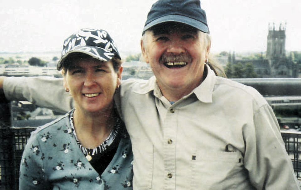 Lorraine White and Walter Morrissey