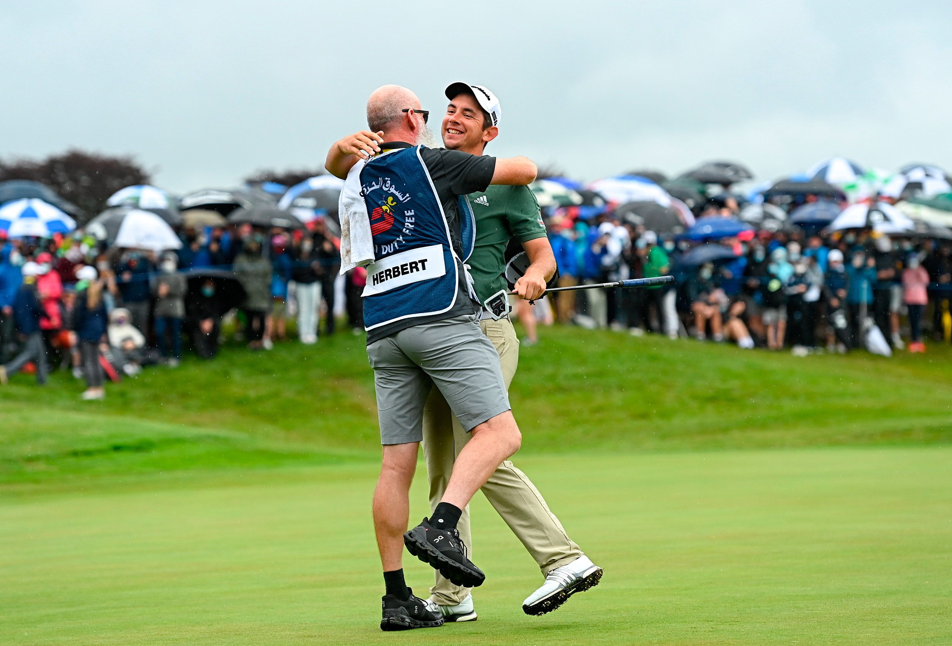 Lucas Herbert keeps leading at the Irish Open