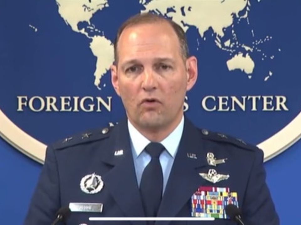 Space Force General John Olson