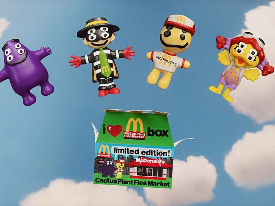 There are a number of characters available to collect in the new Happy Meals.