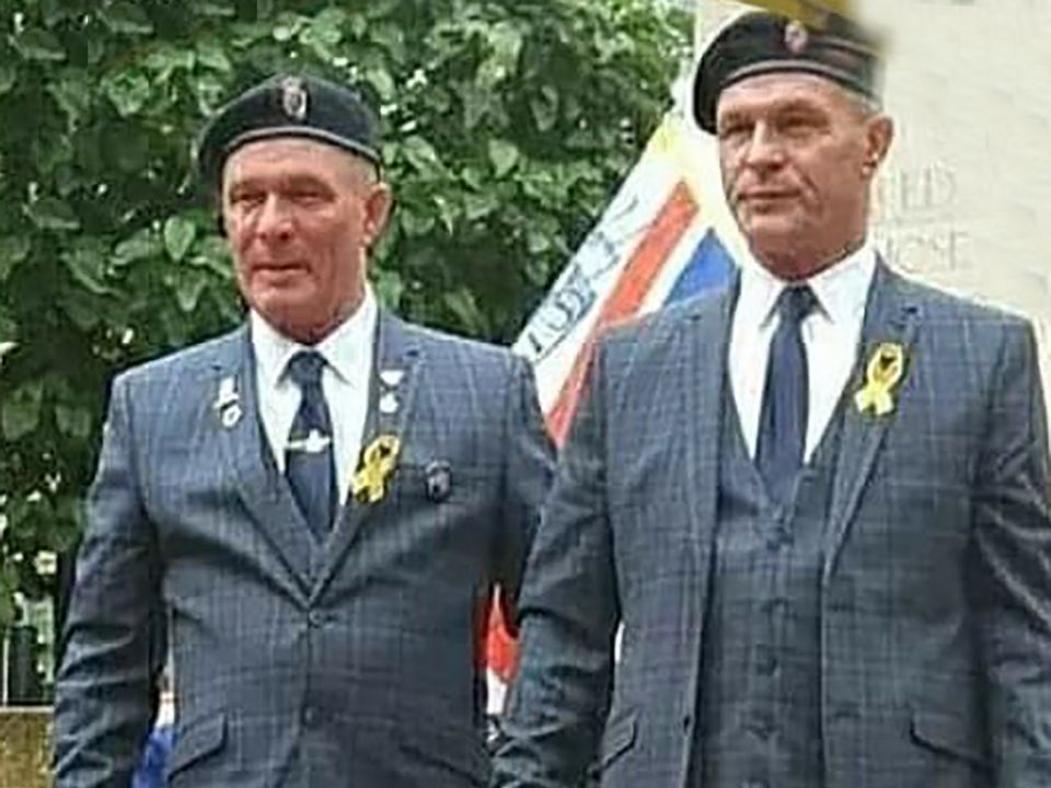 Robert (Bobby) and Joseph Blair have been frequent campaigners for army veterans in the last ten years