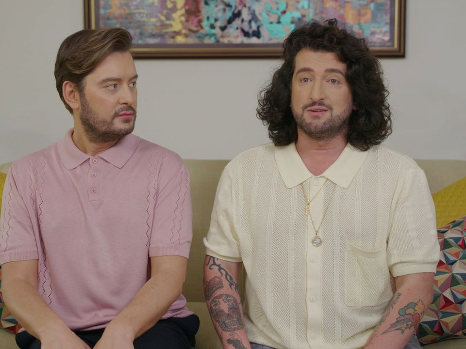 Brian Dowling and Arthur Gourounlian explain the difficulties they faced while going through surrogacy