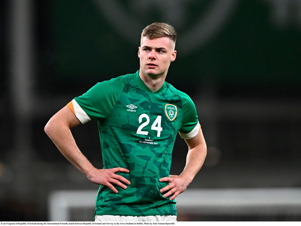 Precocious talent Ferguson included in Ireland U-21 squad – The Irish Times