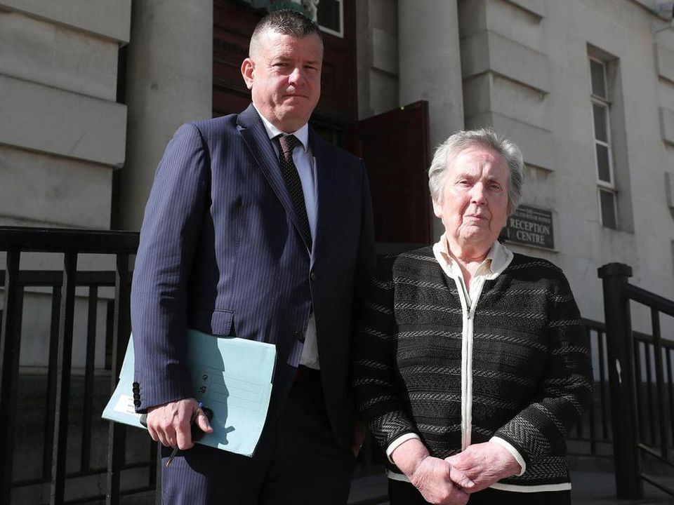 Bridie Brown, the widow of murdered GAA official Sean Brown, has settled her case against the police over alleged collusion in the killing