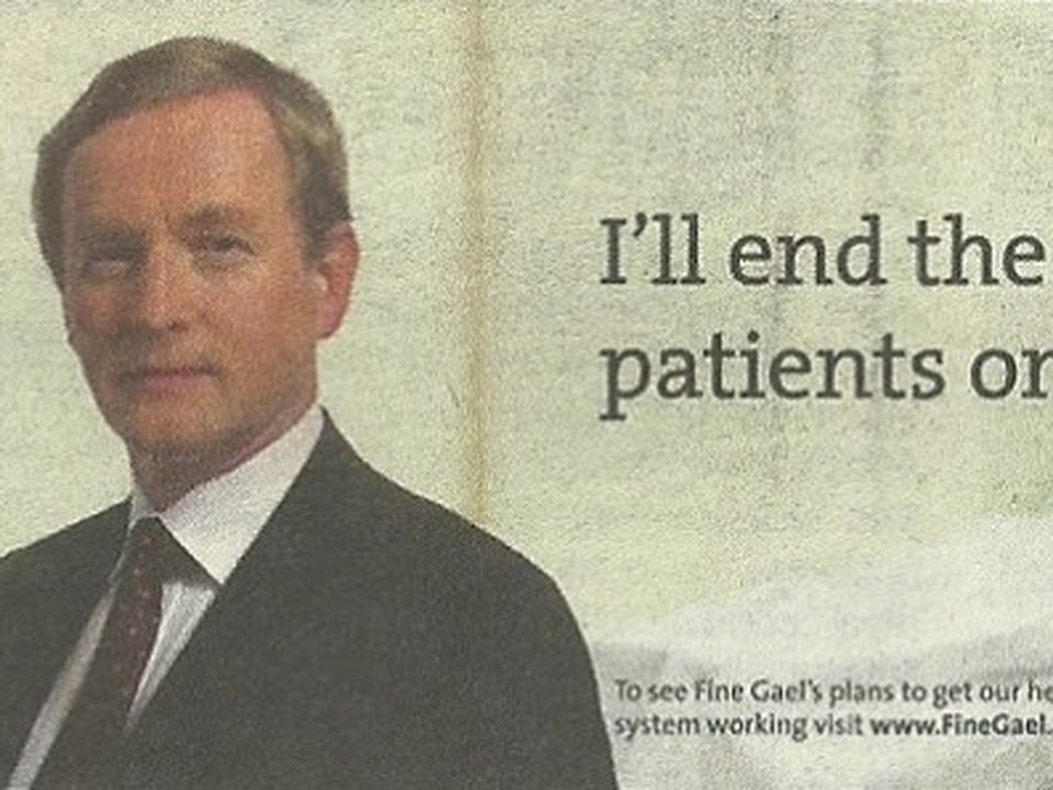 Enda Kenny's infamous election promise