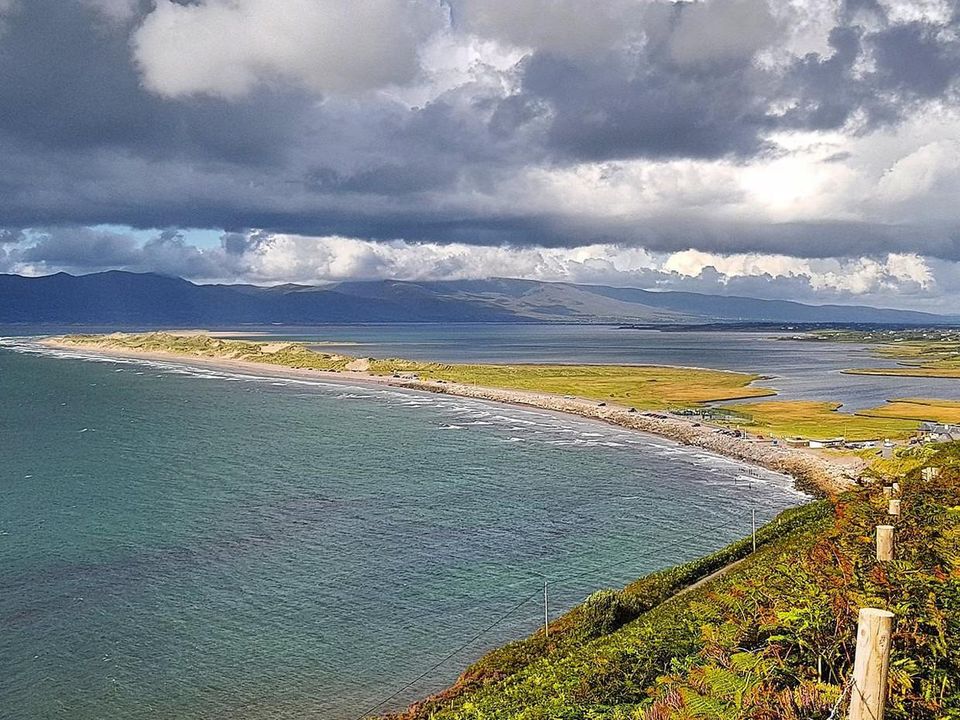 Rossbeigh Beach where the tragedy occurred