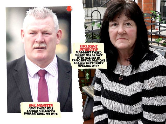 Former wife of Irish rugby paedophile monster Davy Tweed speaks out for ...