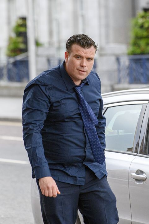 Michael Cawley, father of Santina Cawley. Photo: Daragh Mc Sweeney/Provision