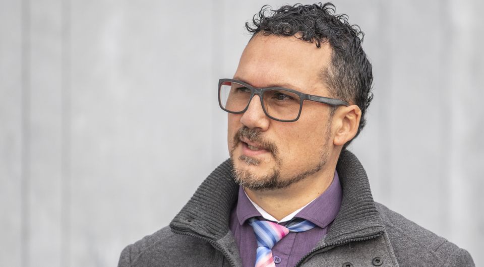 Anti vaccination campaigner Antonio Mureddu