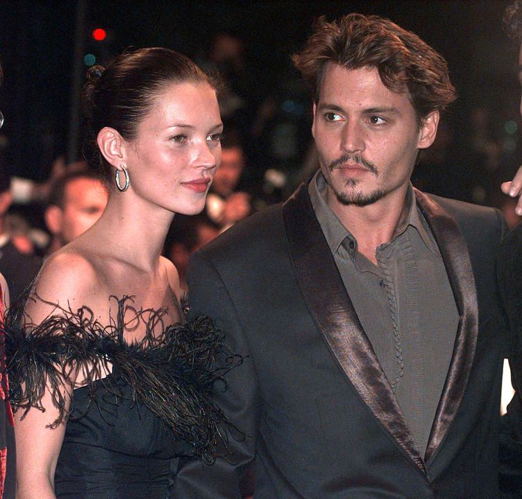 The British supermodel dated Mr Depp in the 1990s (PA)