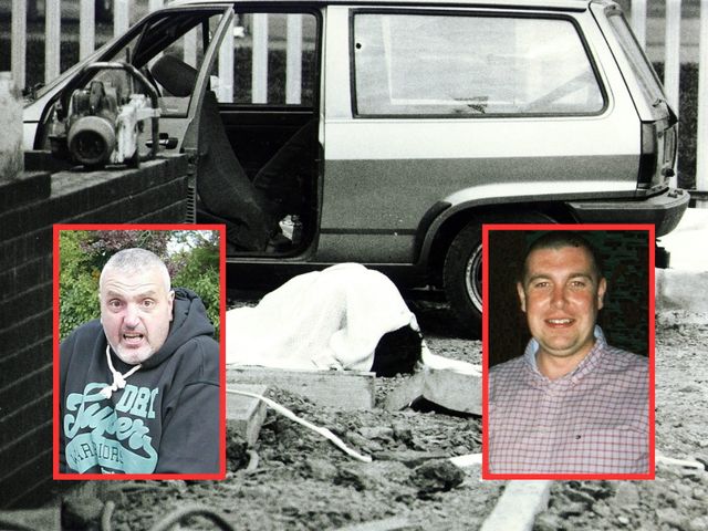 UVF Supergrass informants Gary Haggarty and Mark Haddock ate lollies as ...