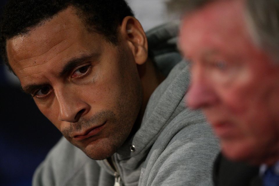 Rio Ferdinand played under Sir Alex Ferguson for most of his Manchester United career (Dave Thompson/PA)
