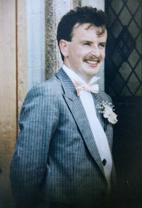 Aidan McAnespie was shot in 1988 (Family handout/PA)