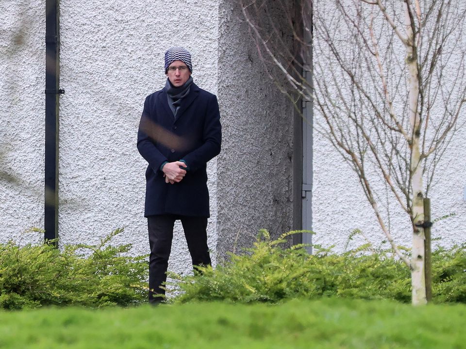 Enoch Burke pictured on the grounds of Wilsons Hospital School (Picture: Gerry Mooney)