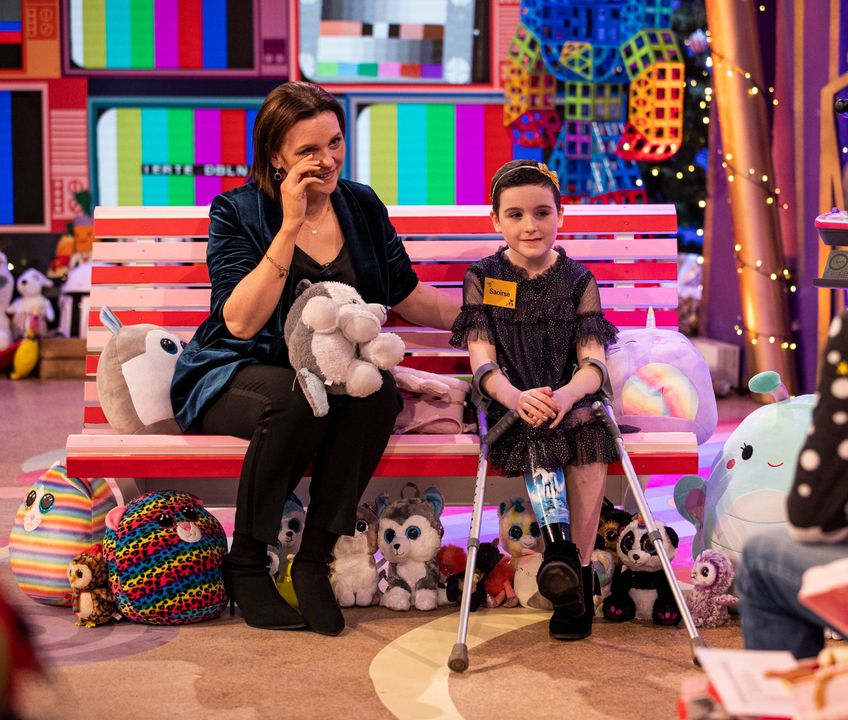 Galway girl Saoirse Ruane charmed the nation on the 2020 Late Late Toy Show with her mum, Roseanna