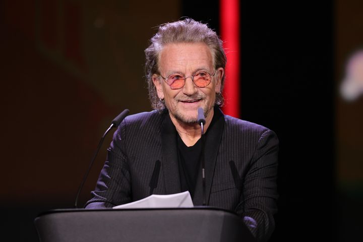 U2’s Bono to be awarded US Presidential Medal of Freedom by Joe Biden