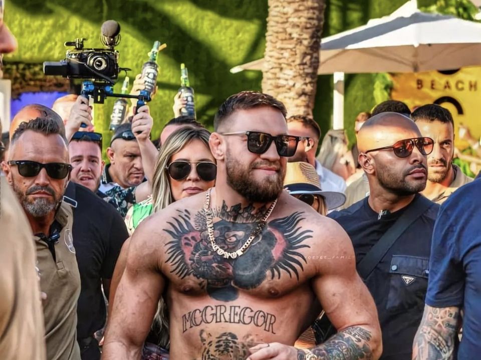 McGregor and his crew