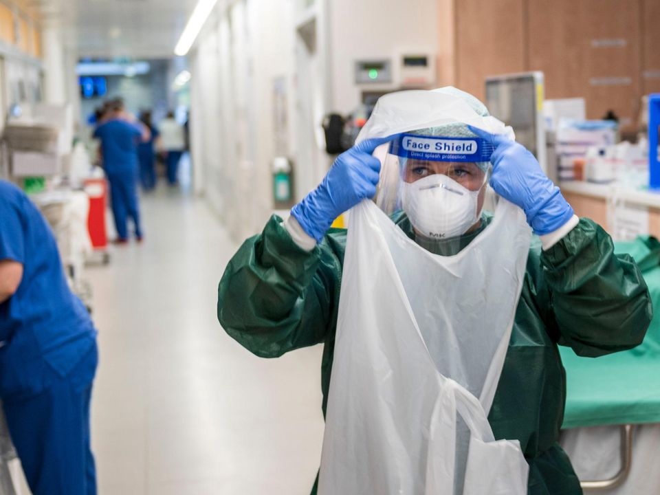 Health workers on the front line will be rewarded with €1,000 in their next pay package for their vital work