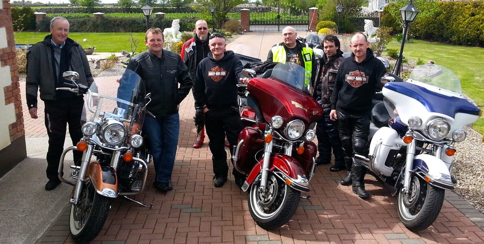 Jimmy Buckley: Country Star to Perform with The 2 Johnnies at Pints In A Field in Dublin on His Harley Davidson